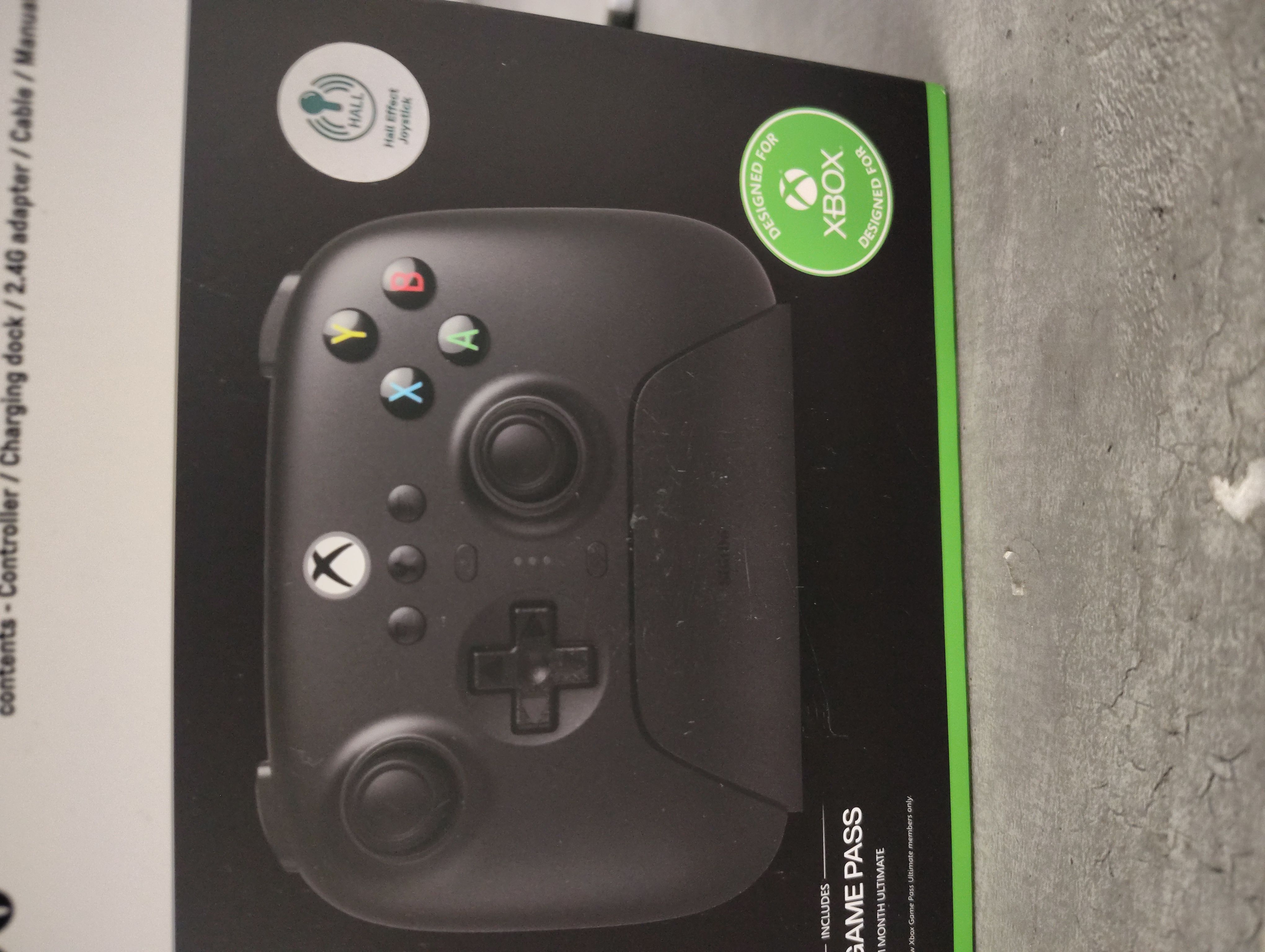 8BitDo Ultimate 3-Mode Controller, Hall Effect Joysticks, Pro Back Buttons, Wired Only for Xbox Series X|S & Xbox One, Compatibility with Apple, Windows & Android, Officially Licensed (Black)