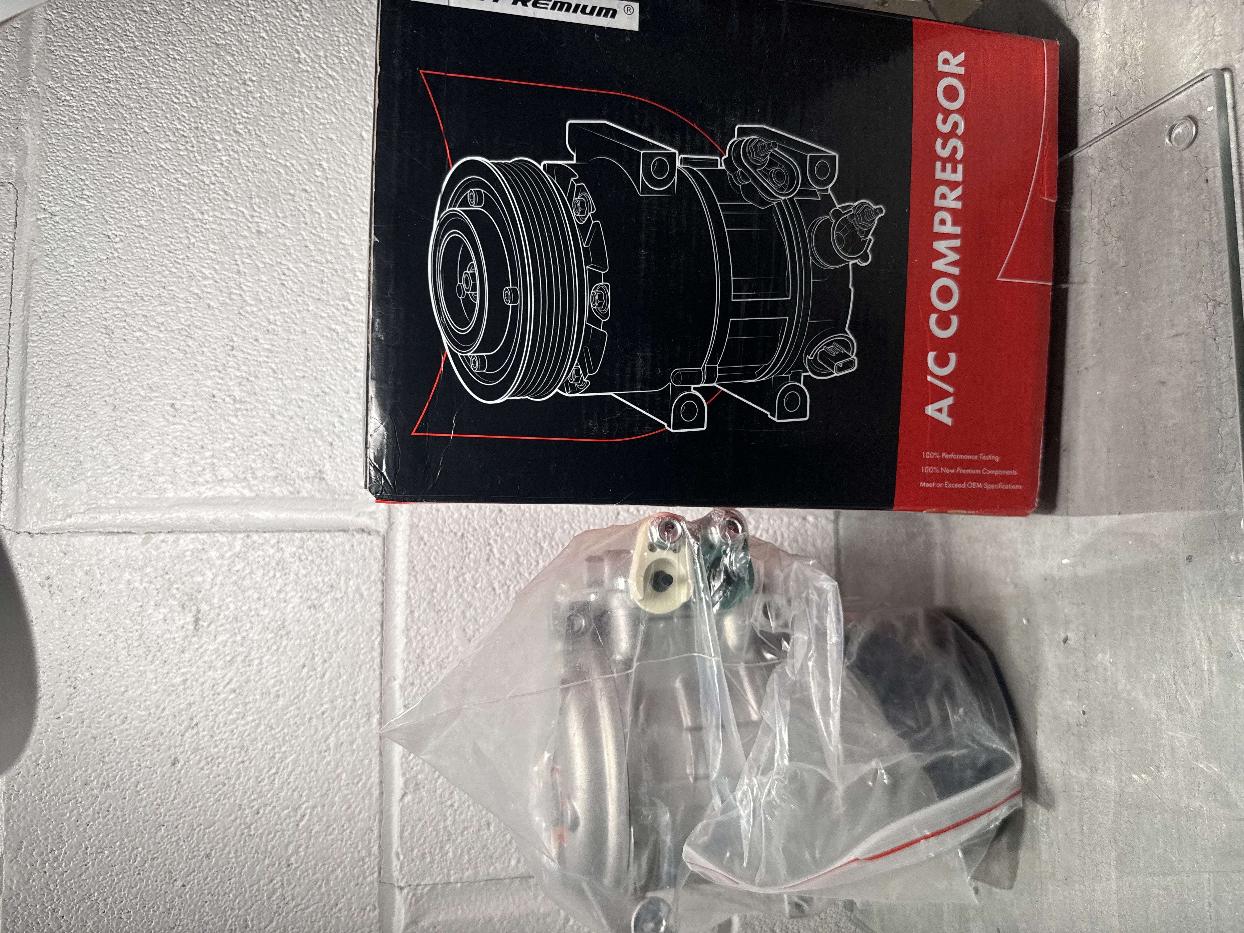 A-Premium ACC11374-C2 A/C Compressor